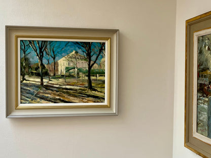 Theatre du Rond Point, Paris Winter