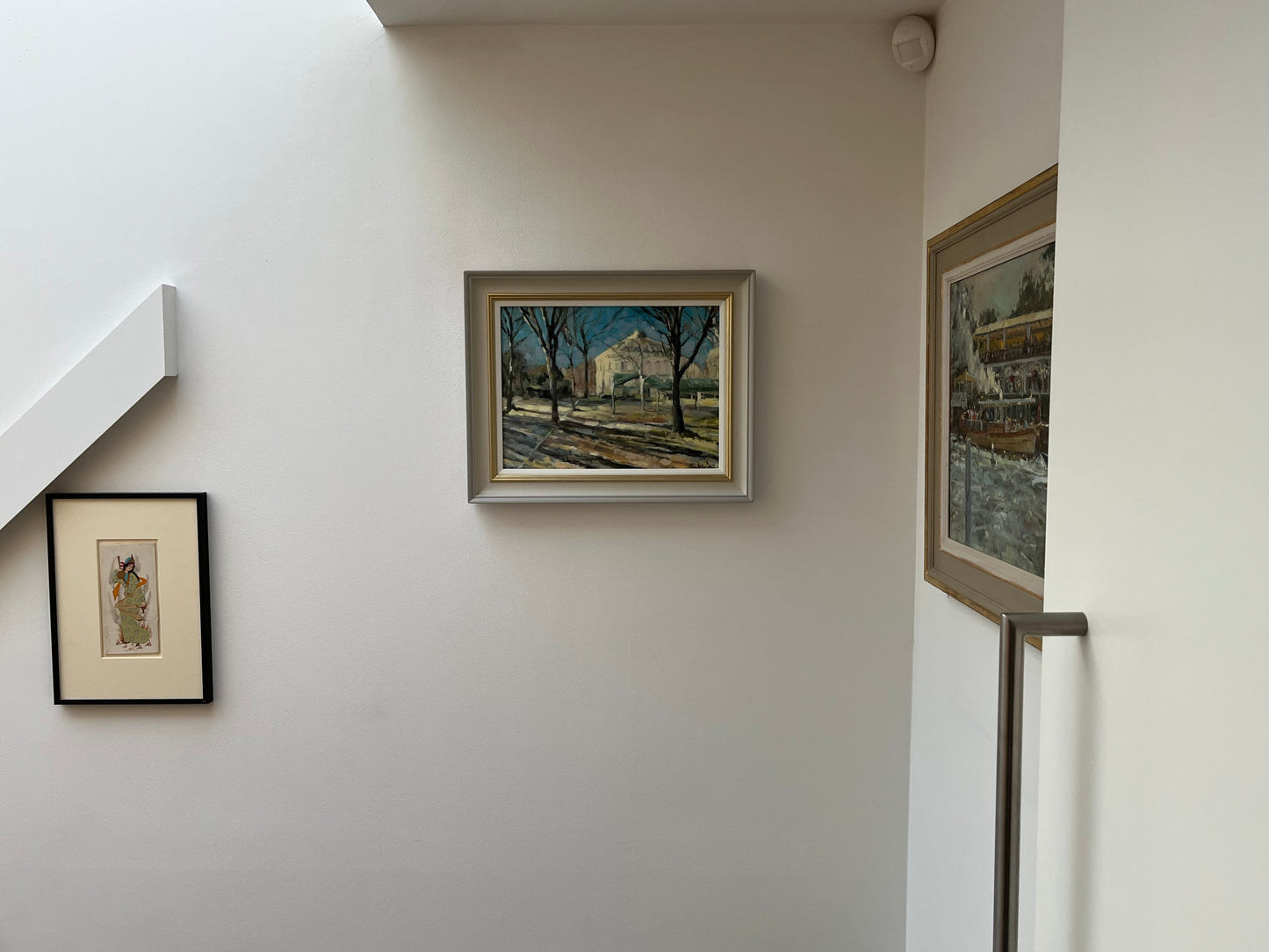 Theatre du Rond Point, Paris Winter