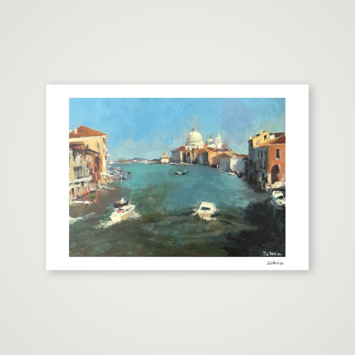 Early Light, Venice — A4 (30×21cm, 12×8") Print only