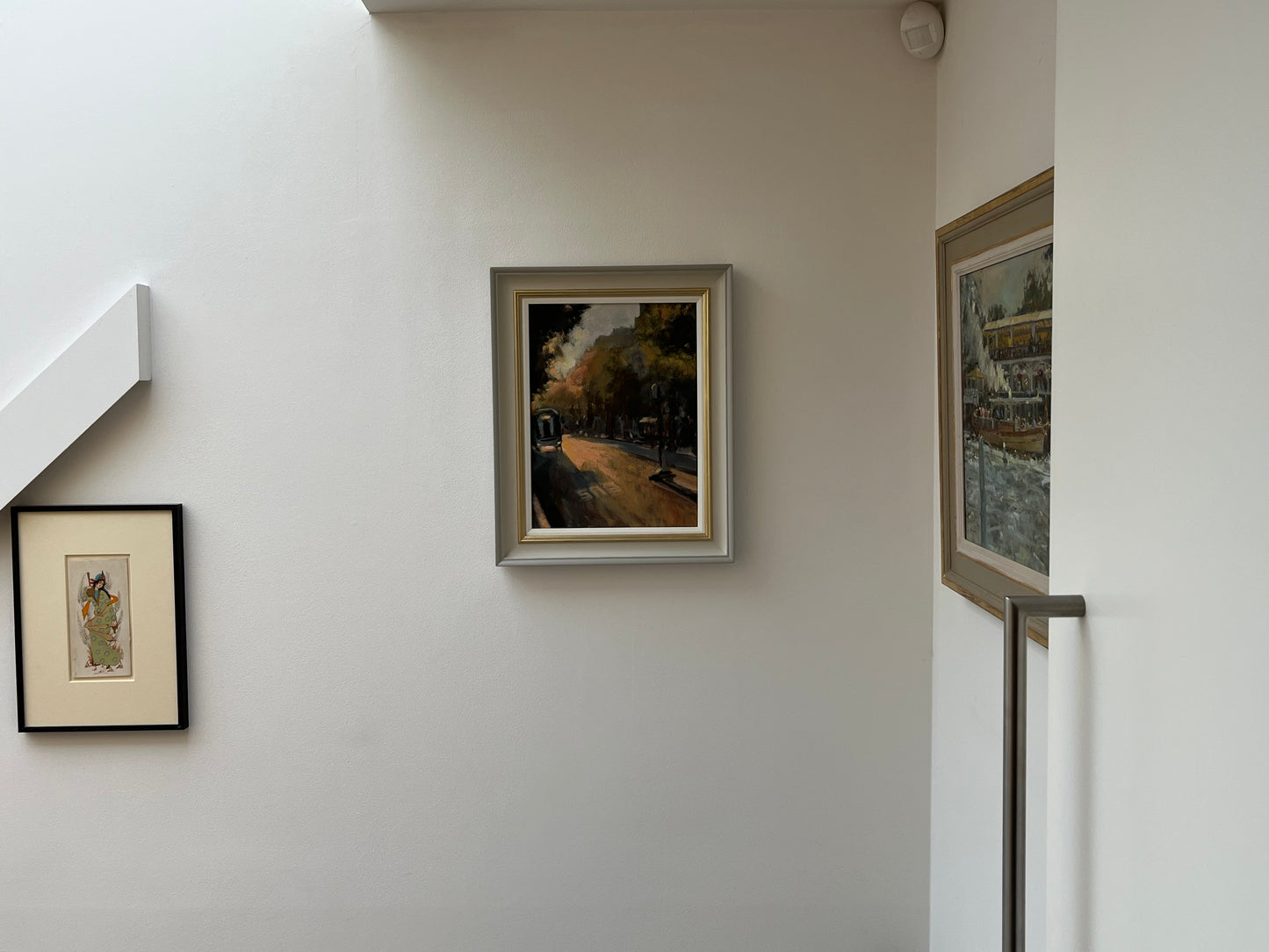 Closing Light, Boulevard Saint Germain