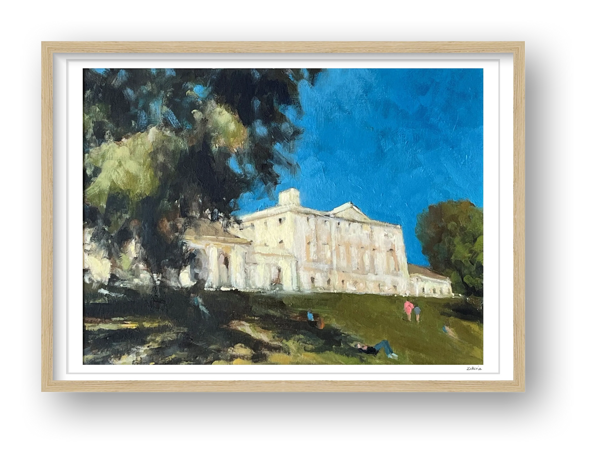 Kenwood, Summer — framed