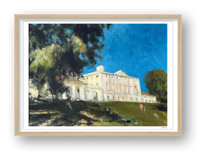 Kenwood, Summer — framed