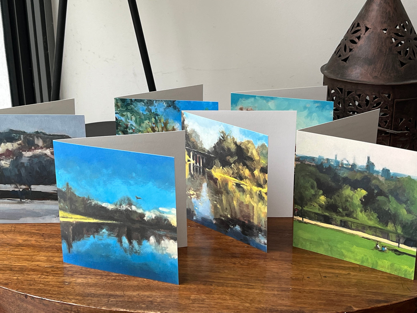 Hampstead Collection - Pack of 6 Greetings Cards