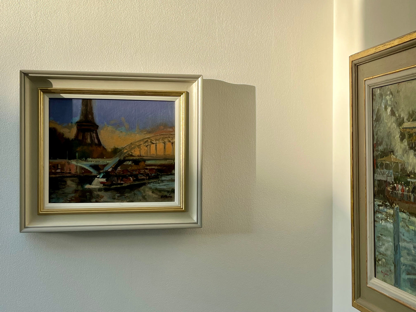 Boat Trip on the Seine