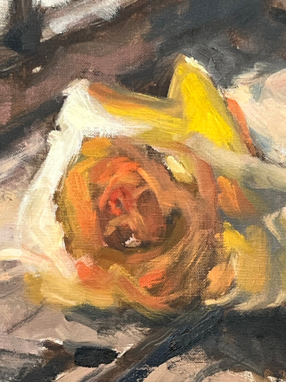 Yellow Rose, Window Light