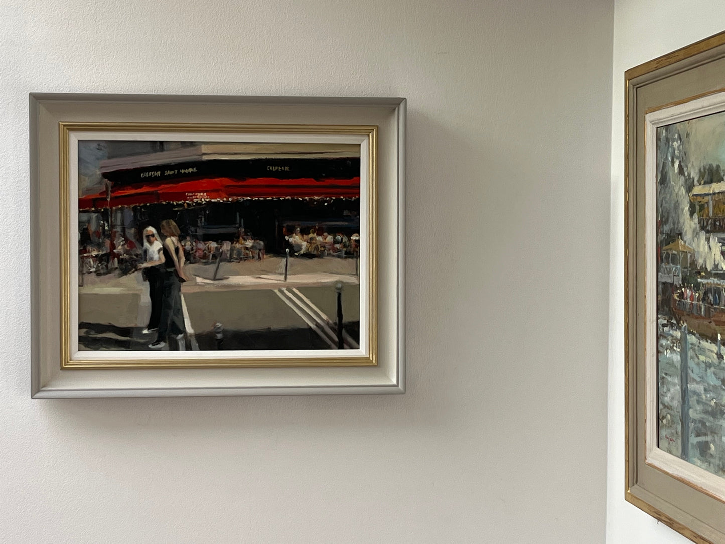 Summer on Rue Saint-Honoré