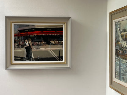 Summer on Rue Saint-Honoré