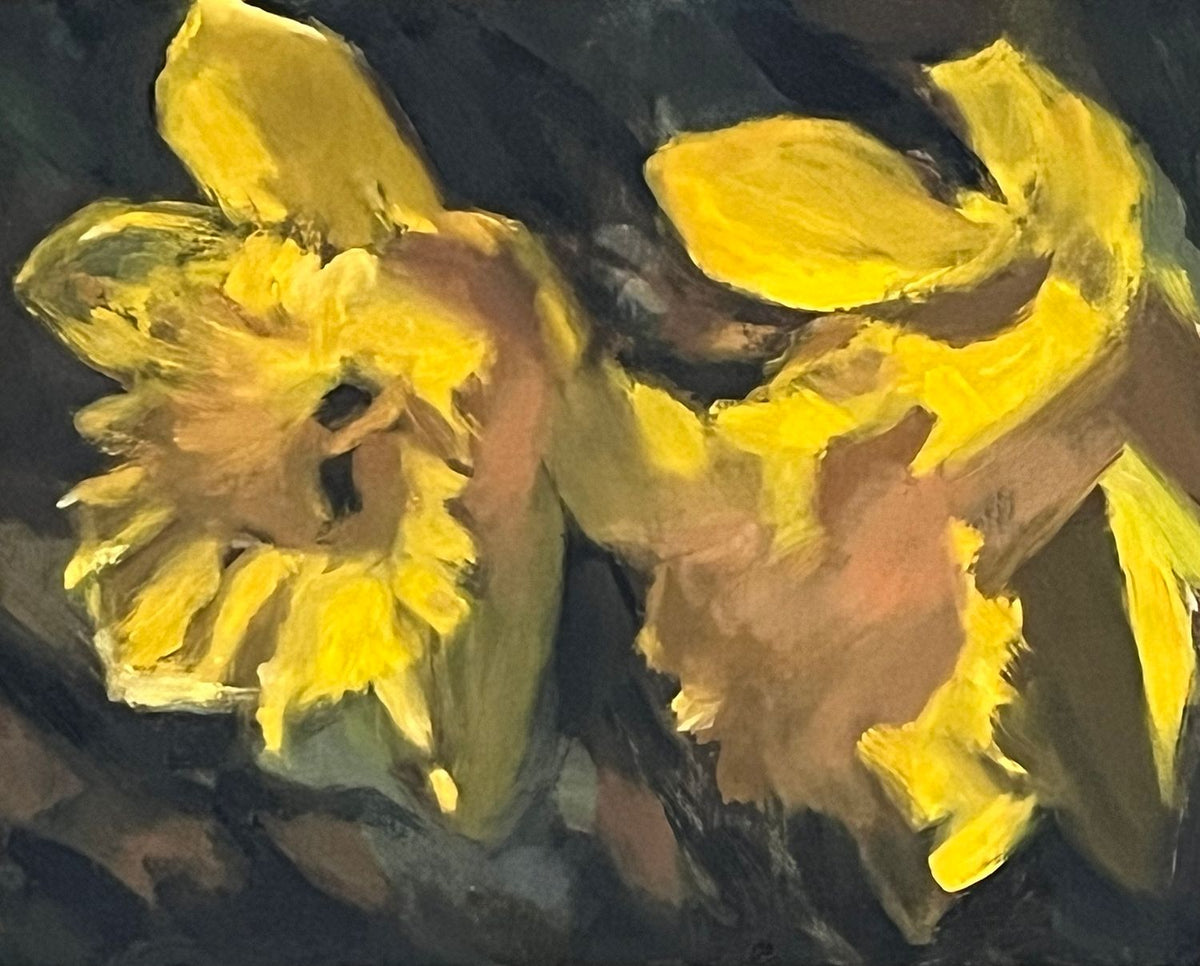 Daffodils in Sunlight