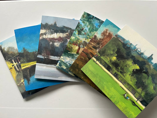Hampstead Collection - Pack of 6 Greetings Cards