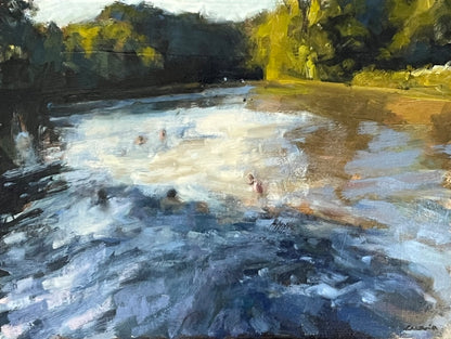 The Bathers, Hampstead Heath Ponds