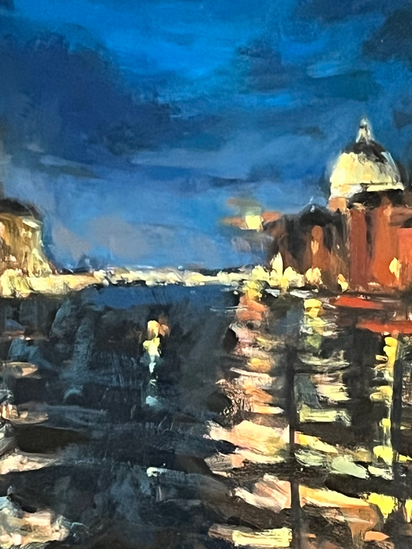 Night Lights in Venice