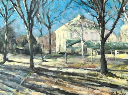 Theatre du Rond Point, Paris Winter