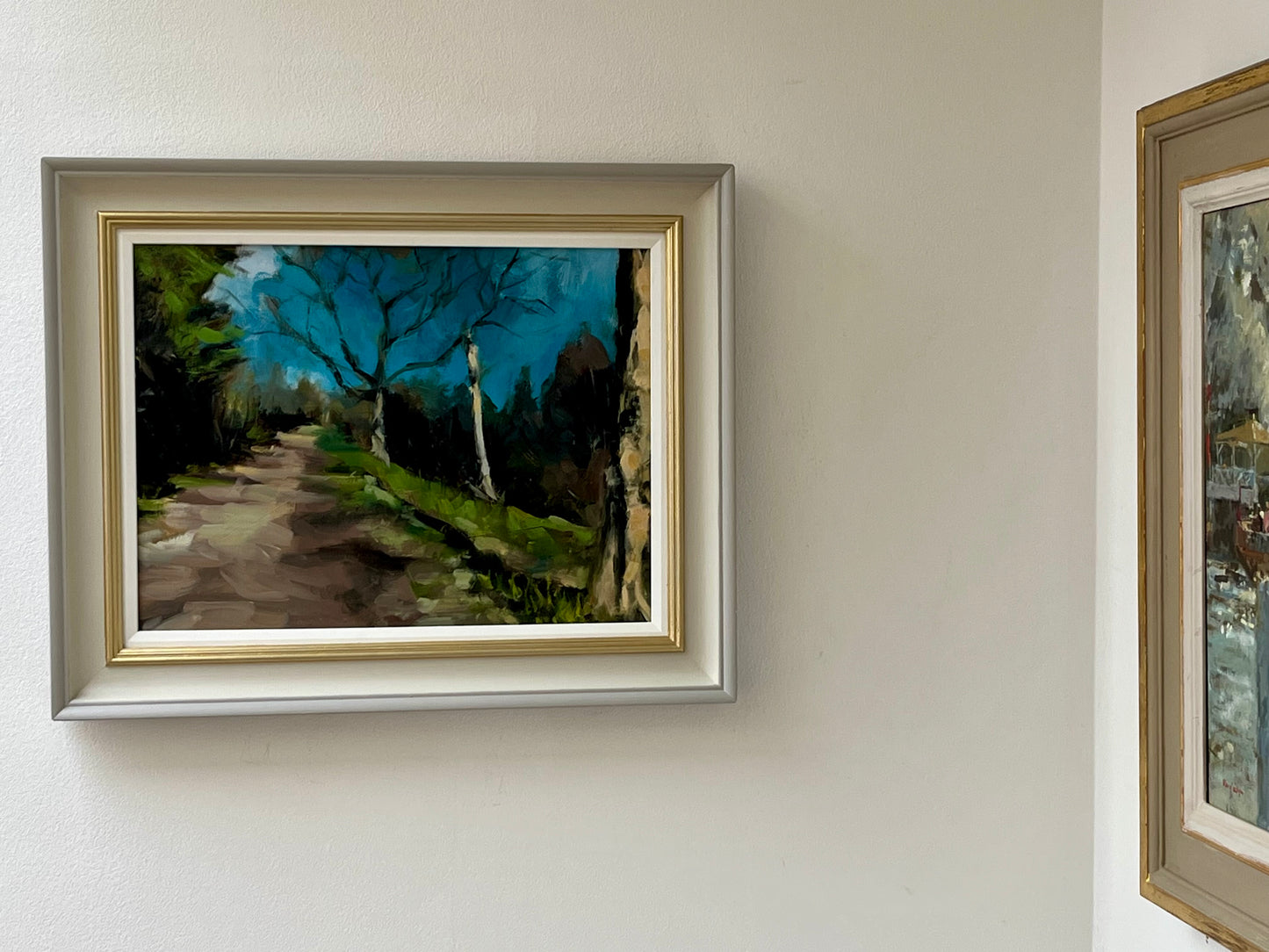 Summer Path, Hampstead Heath