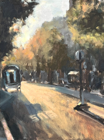 Closing Light, Boulevard Saint Germain