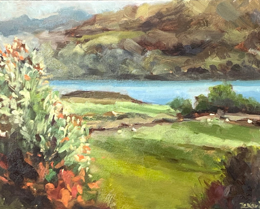 Autumn Day Towards Loch Tay