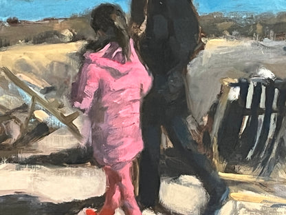 Heading to Harbour Beach, St Ives