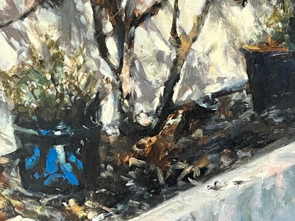 Blue Pots, Moving Light
