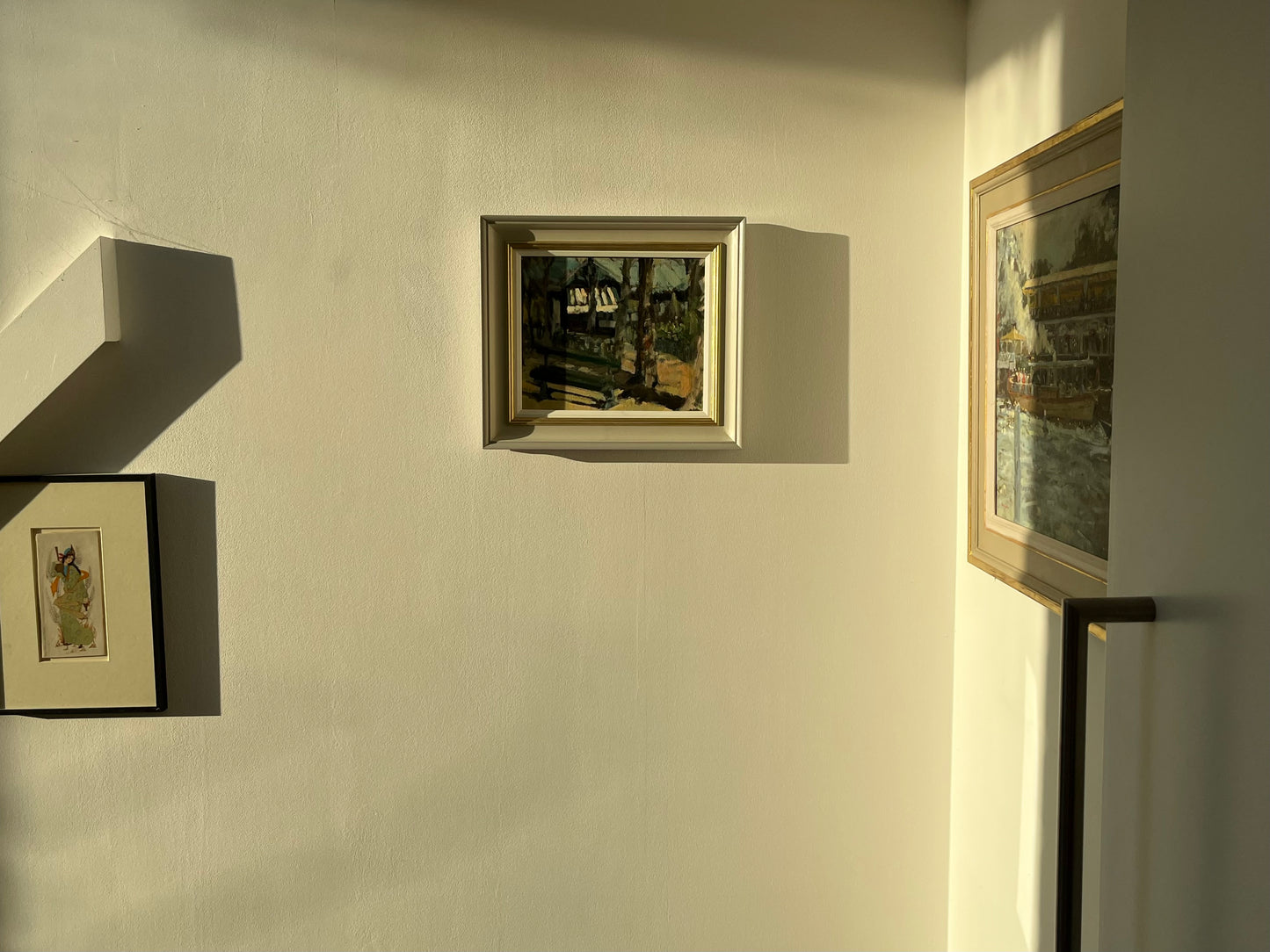 Winter Sun, Jardin du Luxembourg