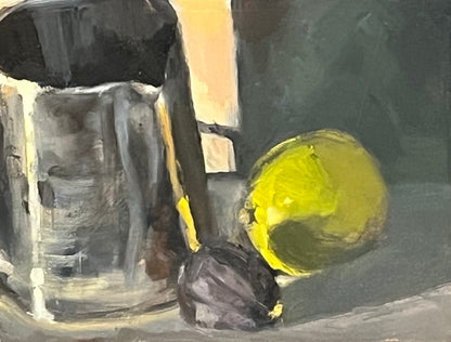 Silver Jug, Lime and Fig
