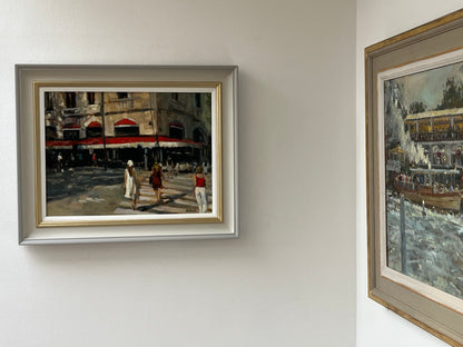 Summer Mood in Paris