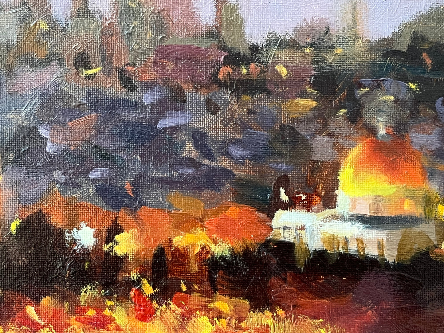 Jerusalem, Summer Light