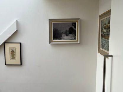 Winter Path Towards Kenwood House