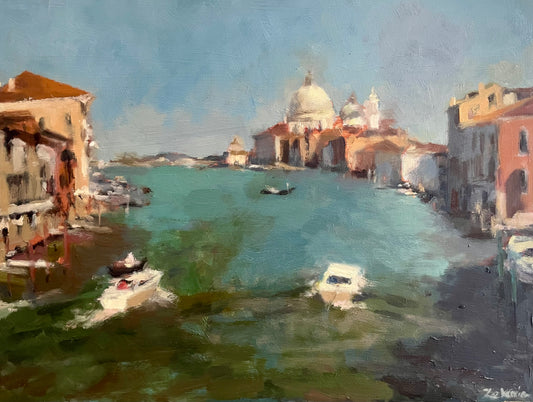 EARLY LIGHT, VENICE