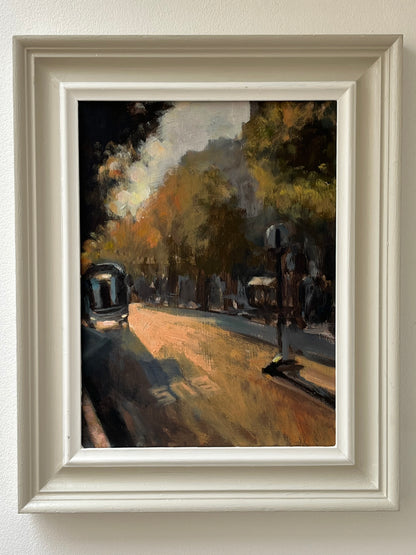 Closing Light, Boulevard Saint Germain