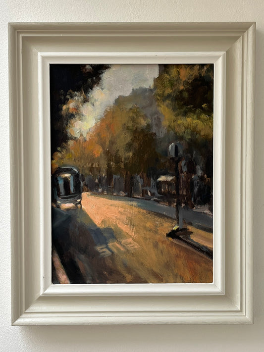 Closing Light, Boulevard Saint Germain