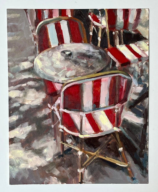 Paris Cafe Chairs