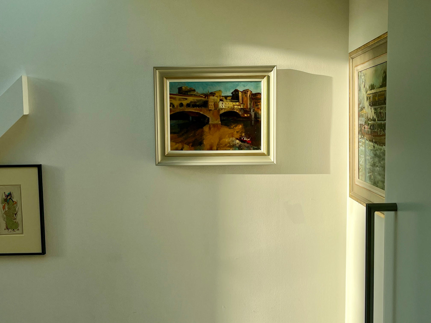 Light on Florence’s Ponte Vecchio