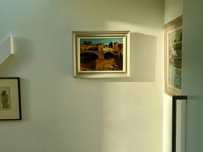 Light on Florence’s Ponte Vecchio