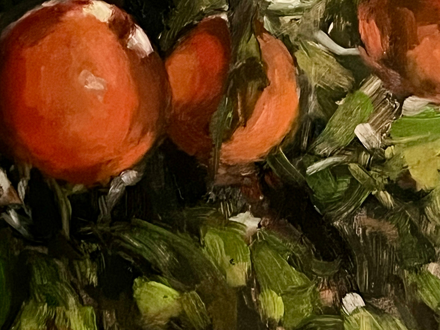 Light at the Orangerie