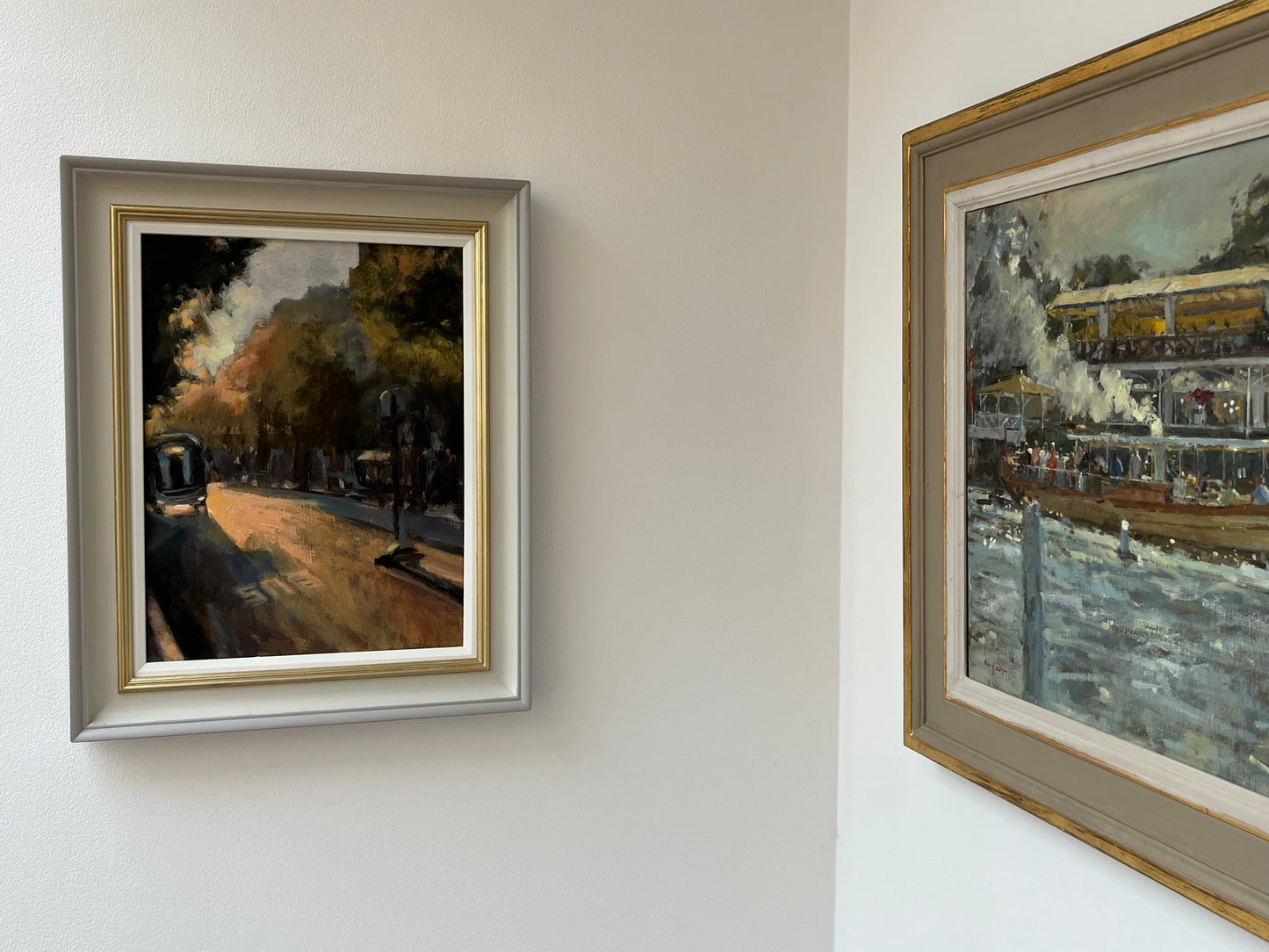 Closing Light, Boulevard Saint Germain