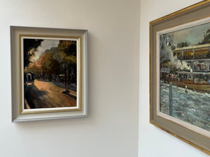 Closing Light, Boulevard Saint Germain