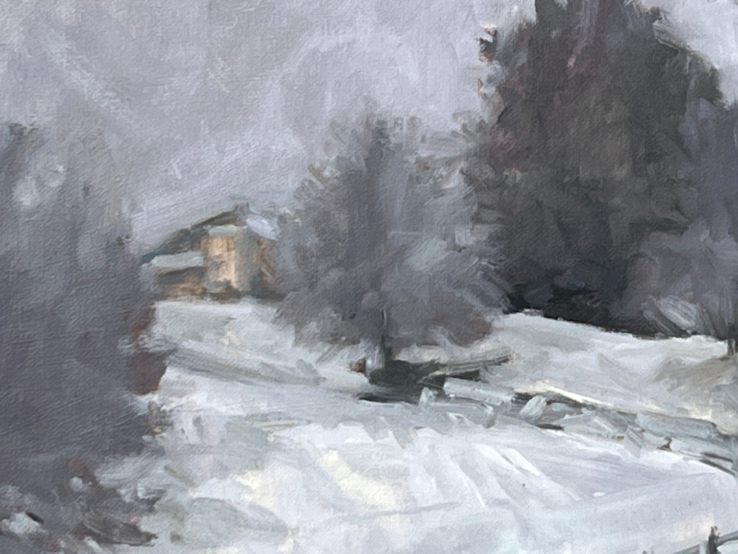 Winter Path Towards Kenwood House