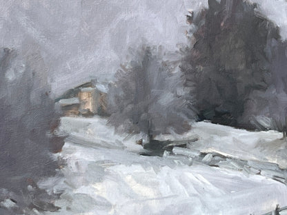 Winter Path Towards Kenwood House