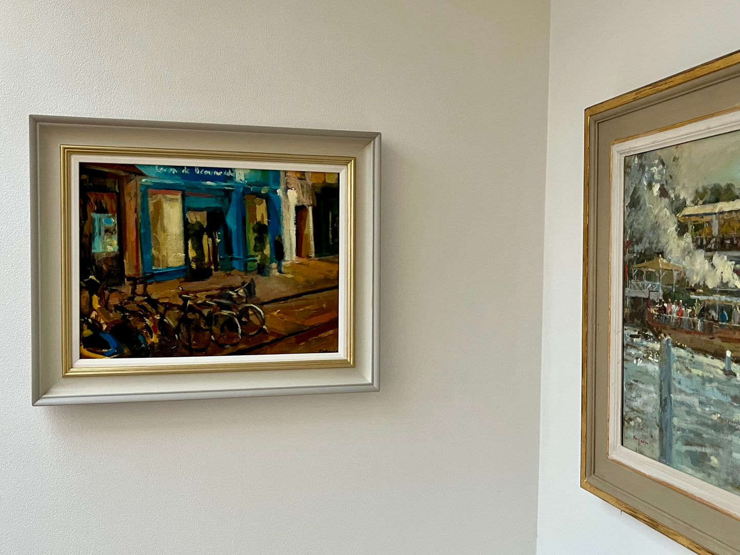 Waiting at the Paris Hotel