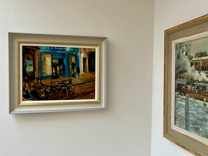 Waiting at the Paris Hotel