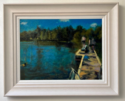 The Swimmers, Hampstead Heath Ponds