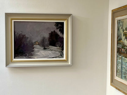 Winter Path Towards Kenwood House