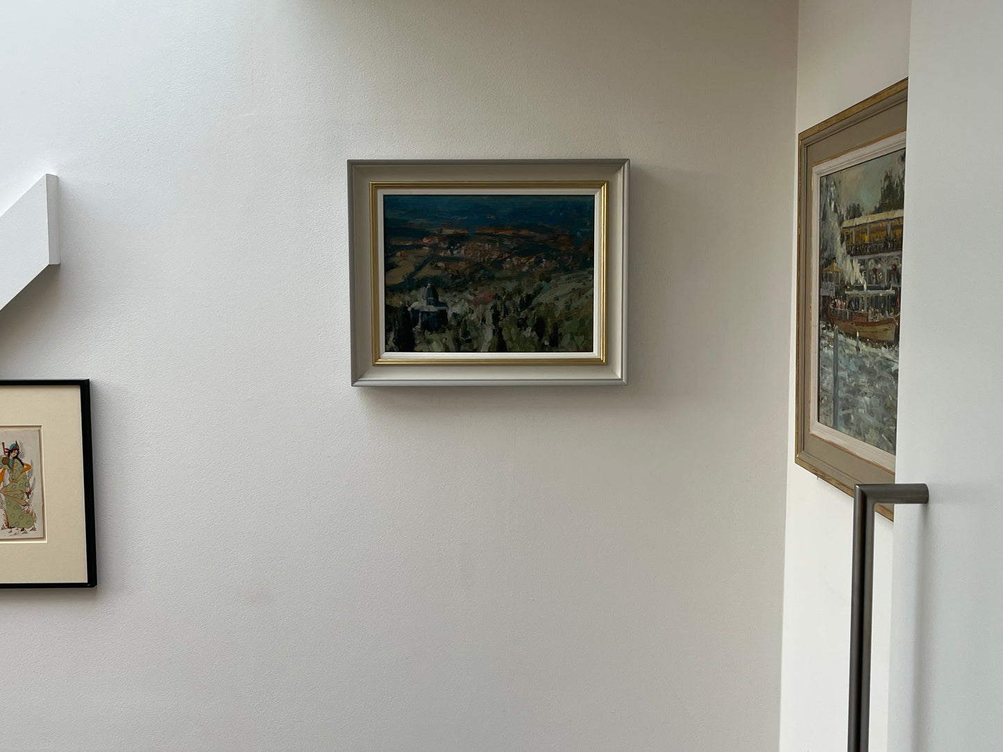 From a Hilltop in Cortona, Tuscany