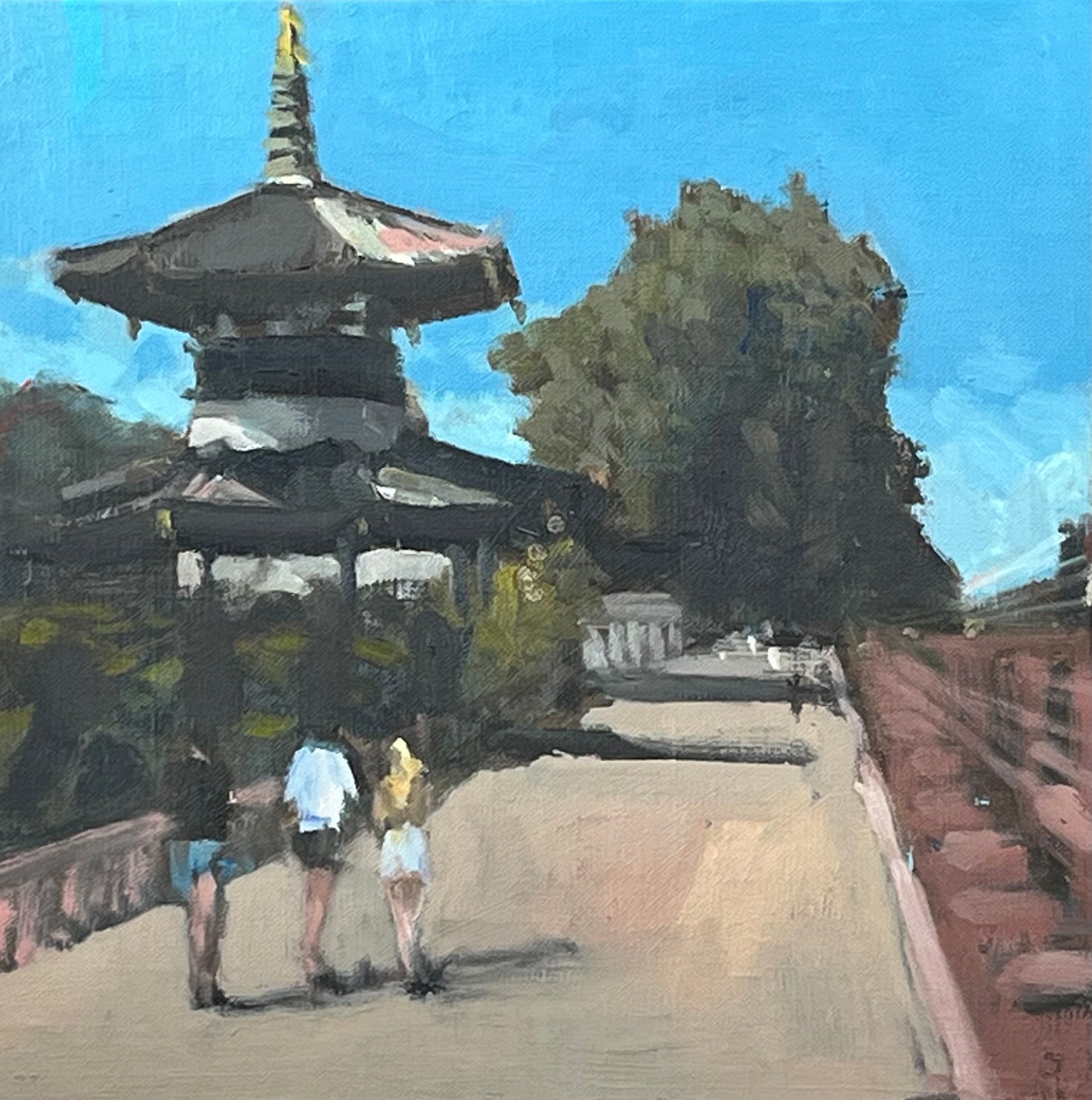 Summer Afternoon at Battersea Park