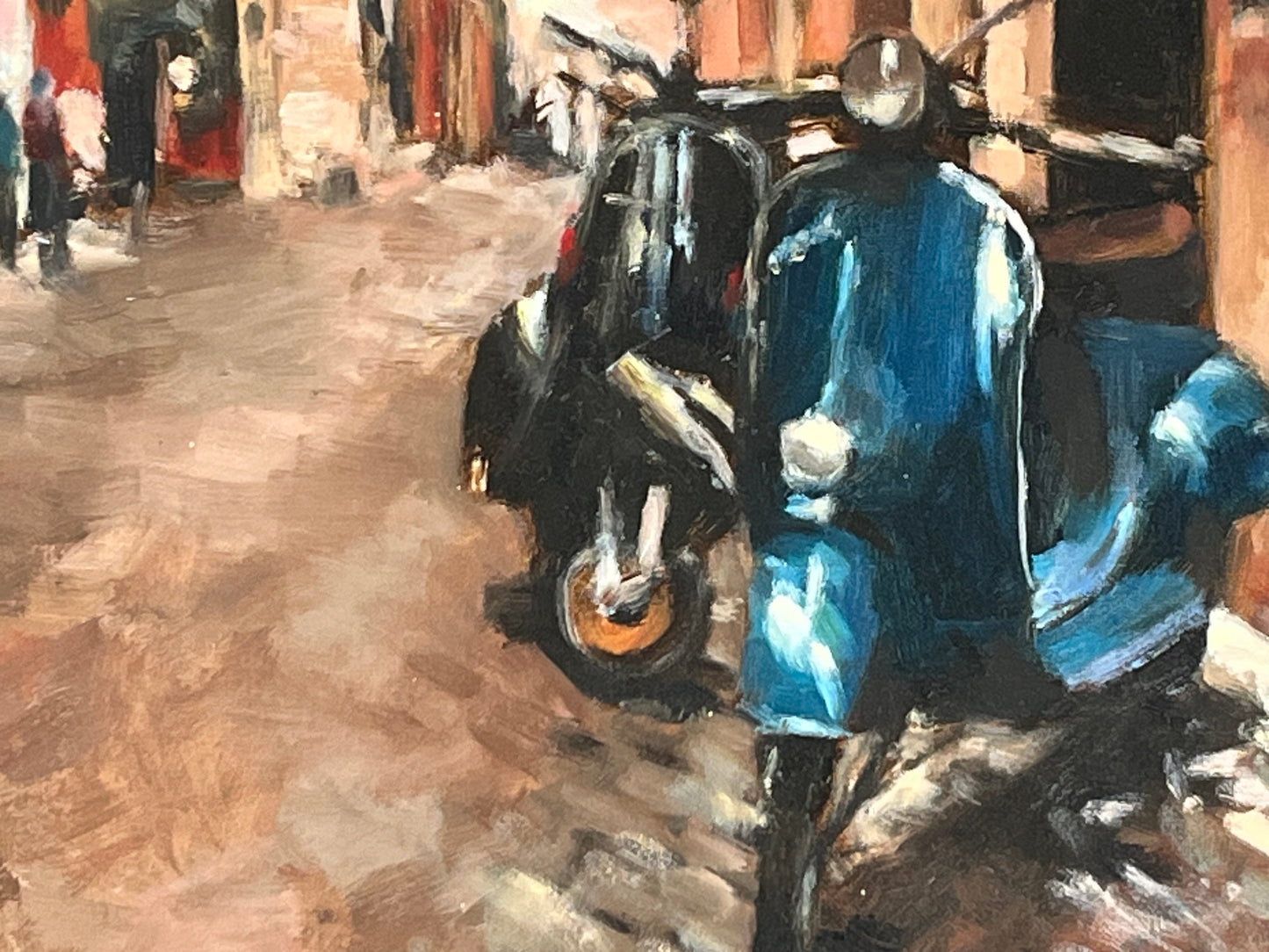 Vespas in Rome