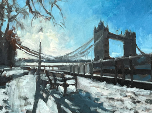 Winter Light at Tower Bridge