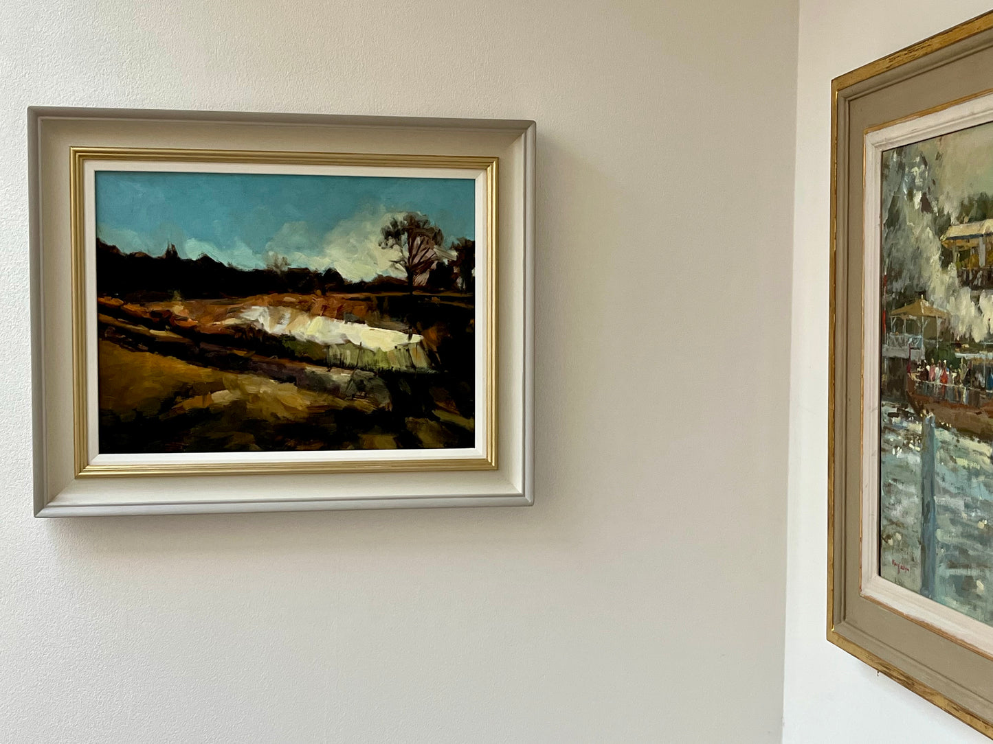 Winter Light, Hampstead Heath Ponds