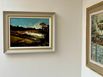 Winter Light, Hampstead Heath Ponds