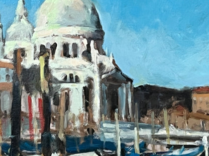 Light on the Moorings, Venice