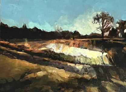 Winter Light, Hampstead Heath Ponds