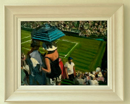 Hot Day at the Wimbledon Championships